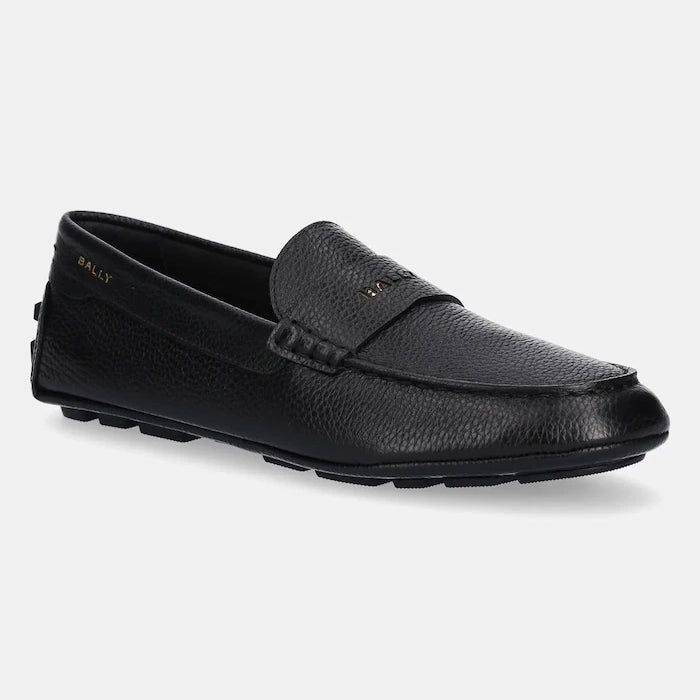 Кожени мокасини Bally