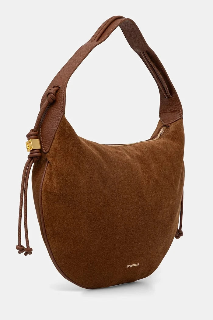 Coccinelle Kadın Süet Hobo Çanta
