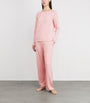 Pink Jersey Pyjama Set