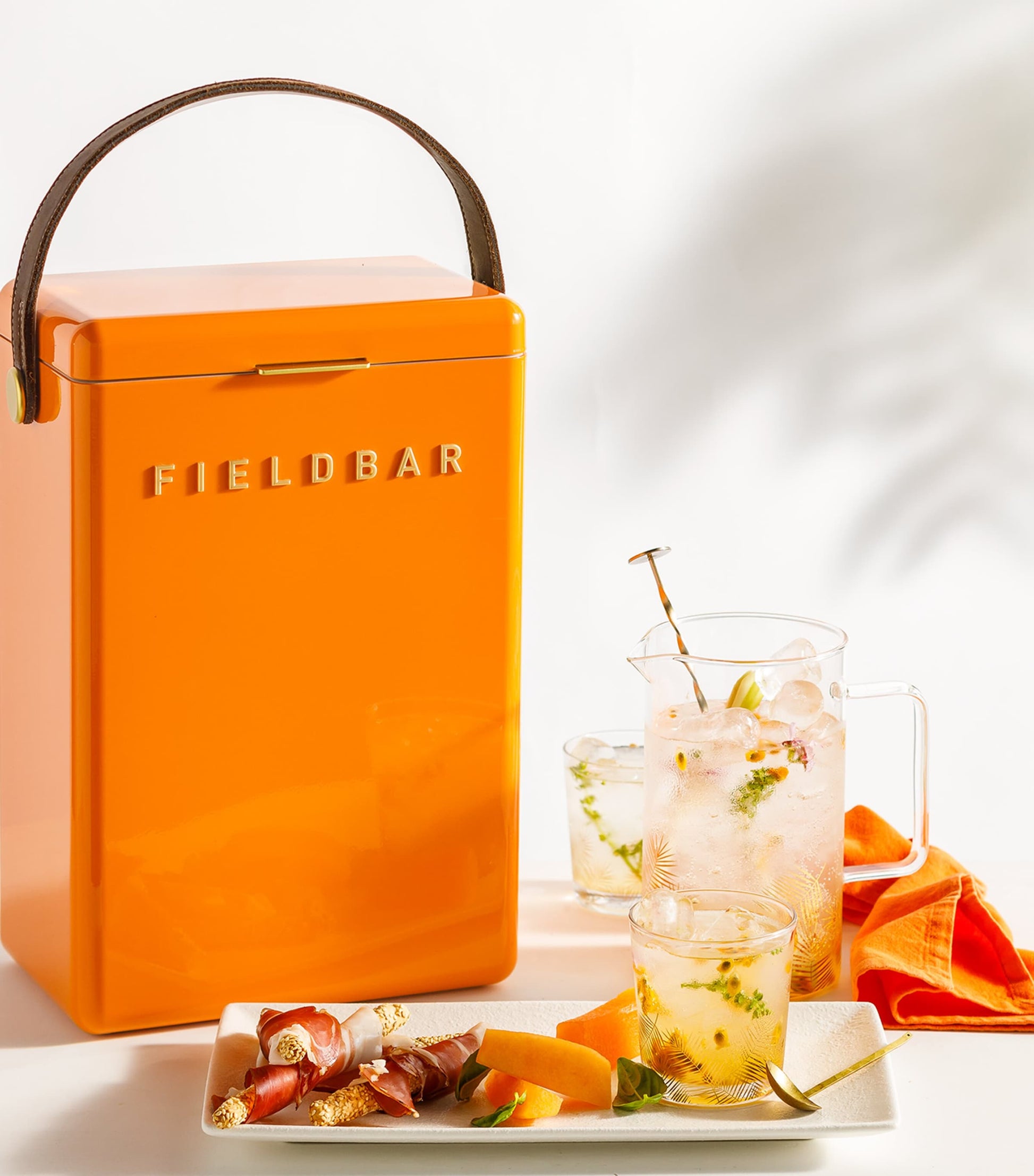 Fieldbar Drinks Box Cooler with Interchangeable Straps (10L)