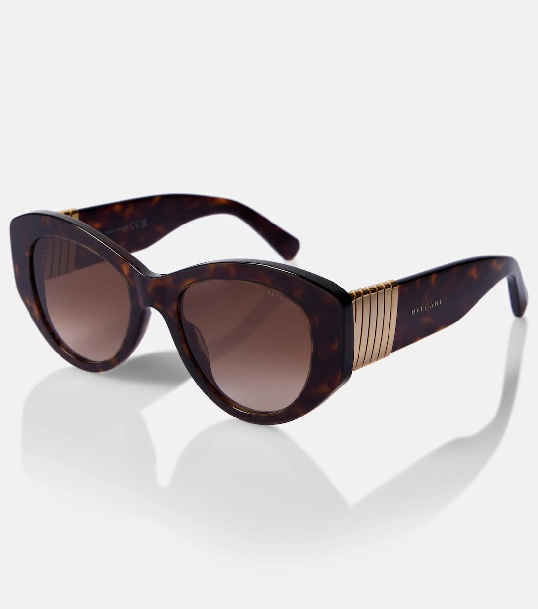 Bvlgari - Tubogas cat-eye sunglasses