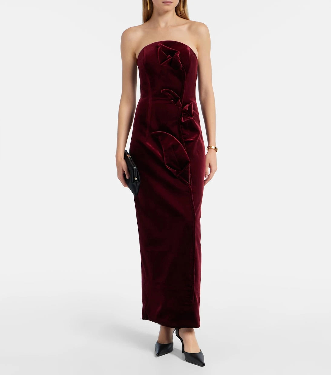 Leo Lin - Marilyn maxi dress