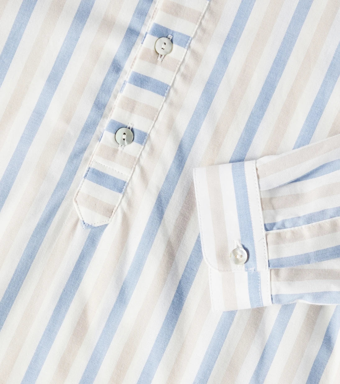 La Coqueta - Jazmin striped cotton shirt