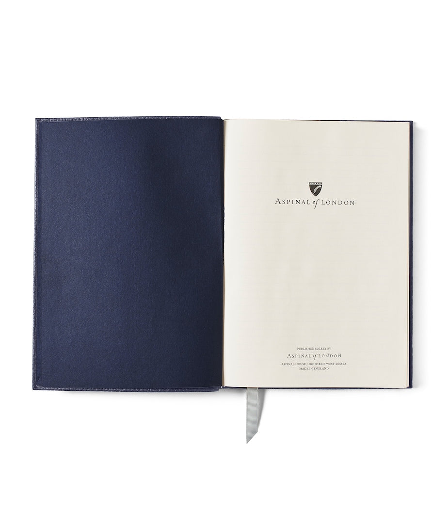 Leather Bound A5 Notebook