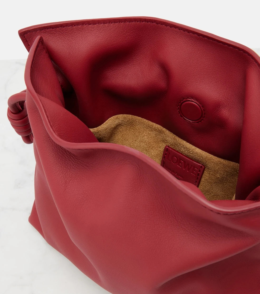 Loewe - Flamenco Mini leather clutch