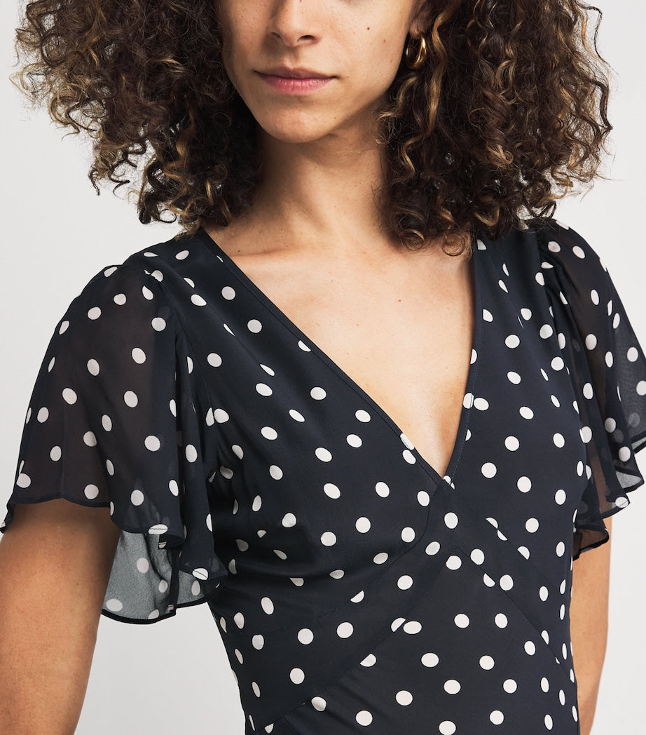 Silk Evie Maxi Dress