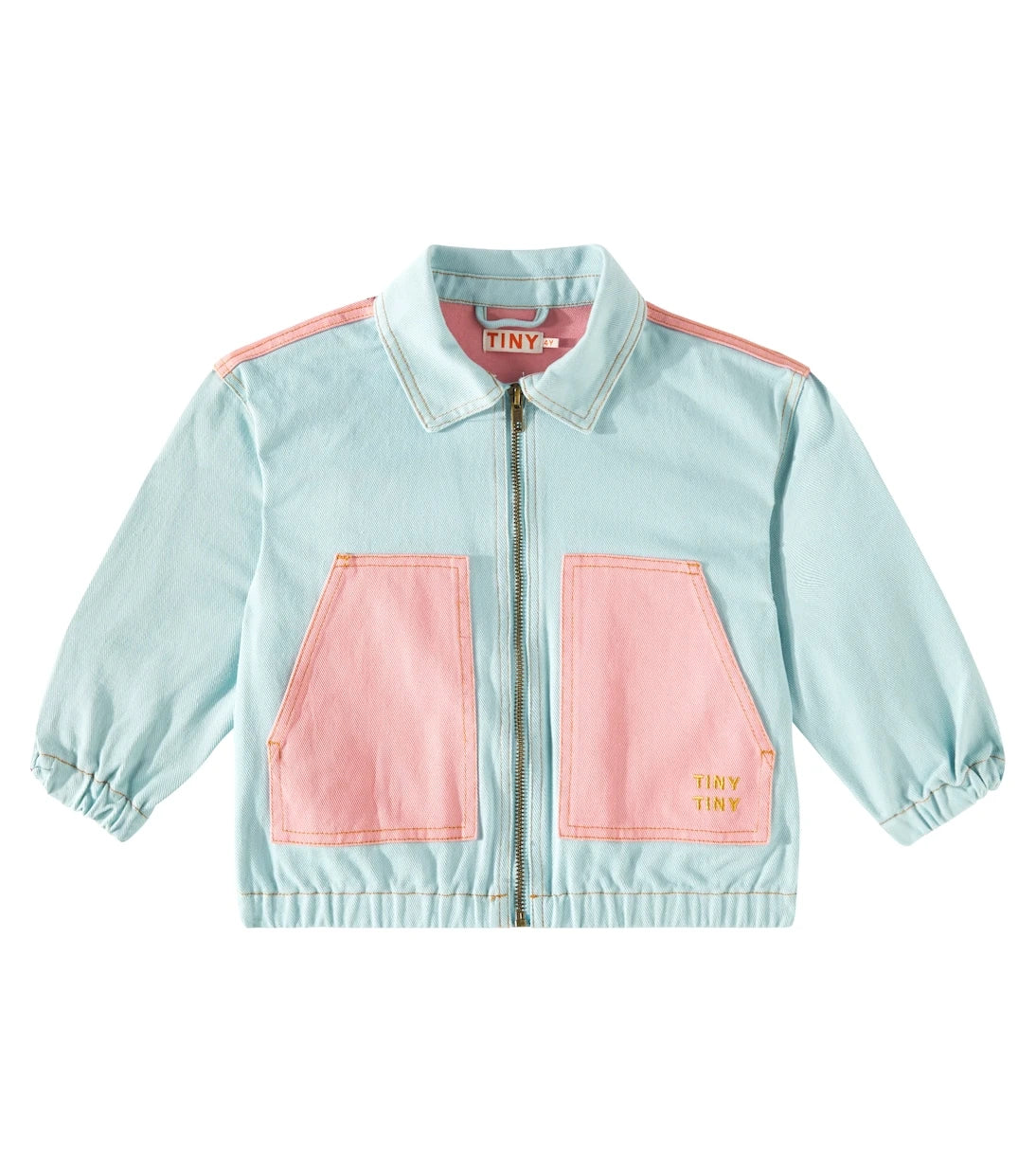 Tinycottons - Colorblock cotton jacket