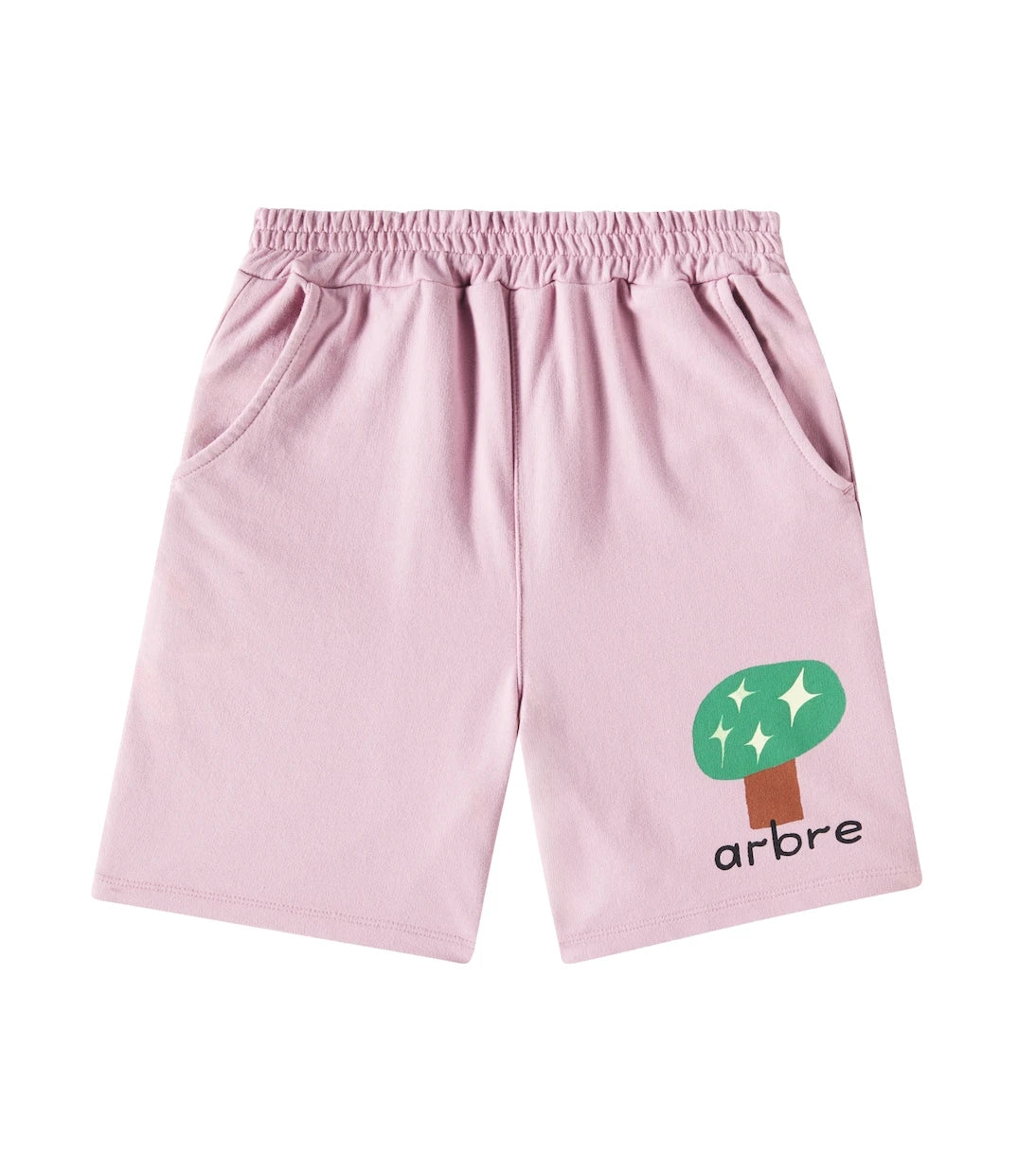 Jellymallow - Arbre cotton shorts