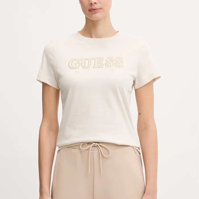Памучна тениска Guess KETTY