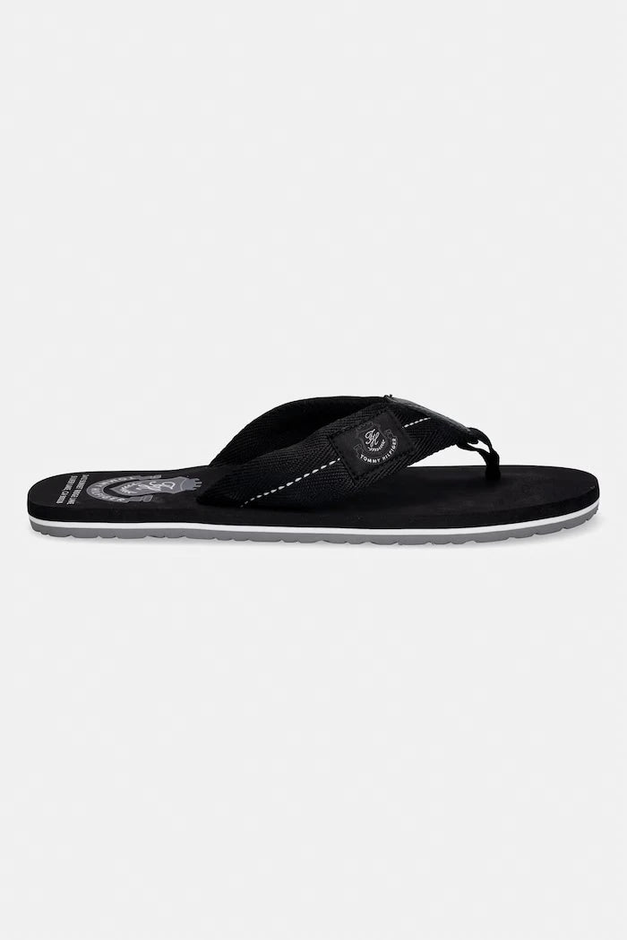 Tommy Hilfiger джапанки мъжки PATCH HILFIGER BEACH SANDAL