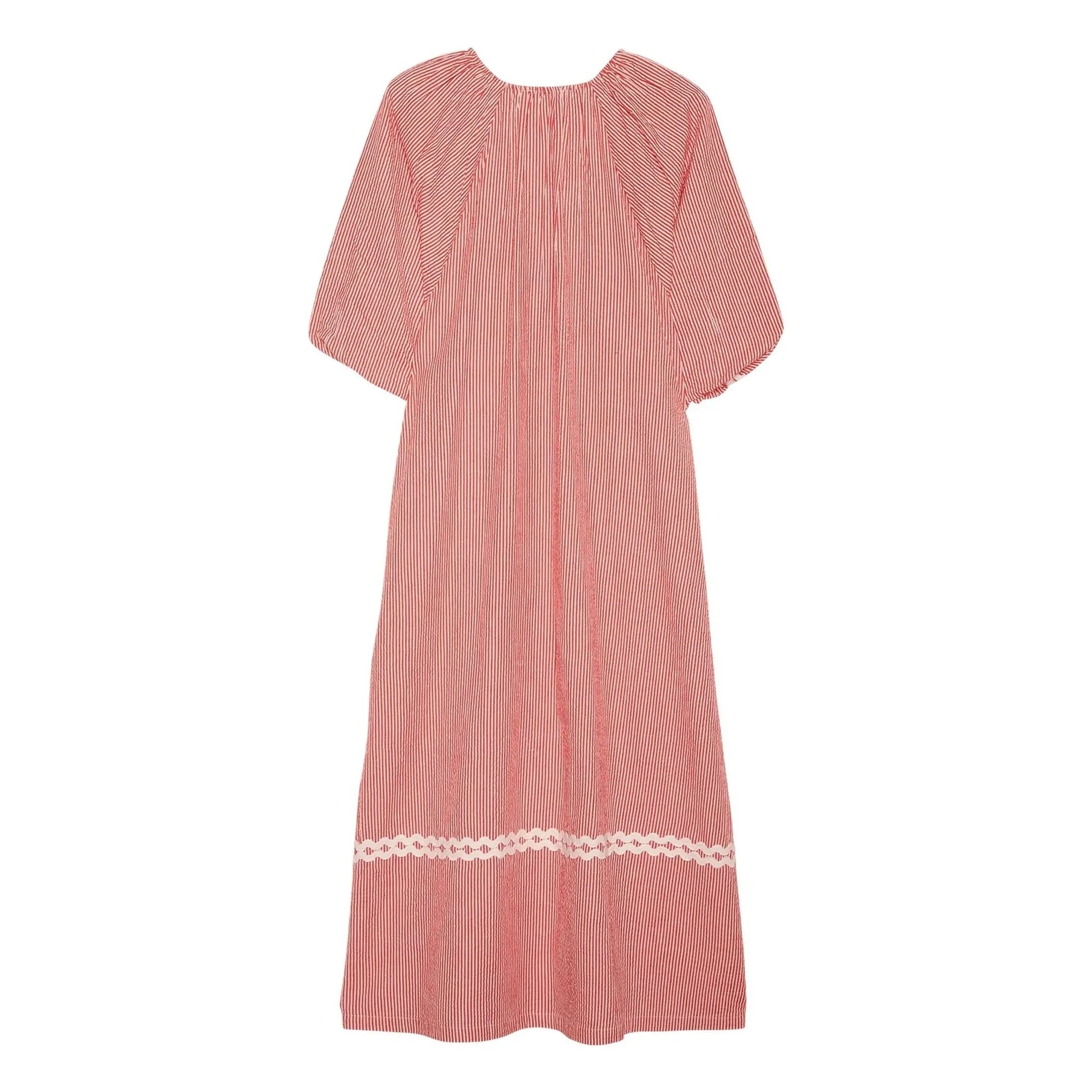 SISSEL EDELBO - Abelone dress | Red