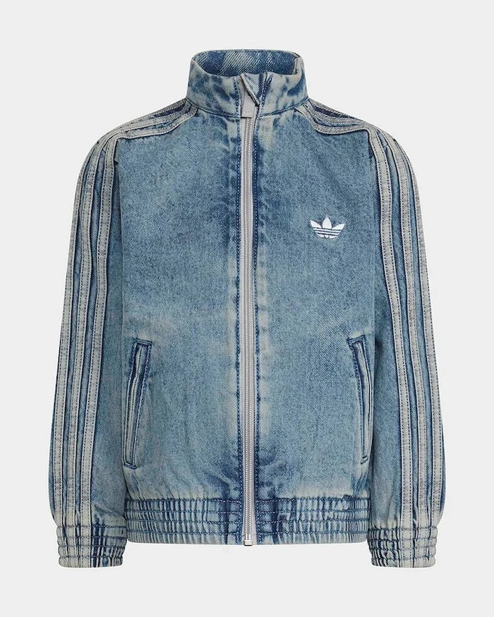 adidas Originals çocuk denim ceket