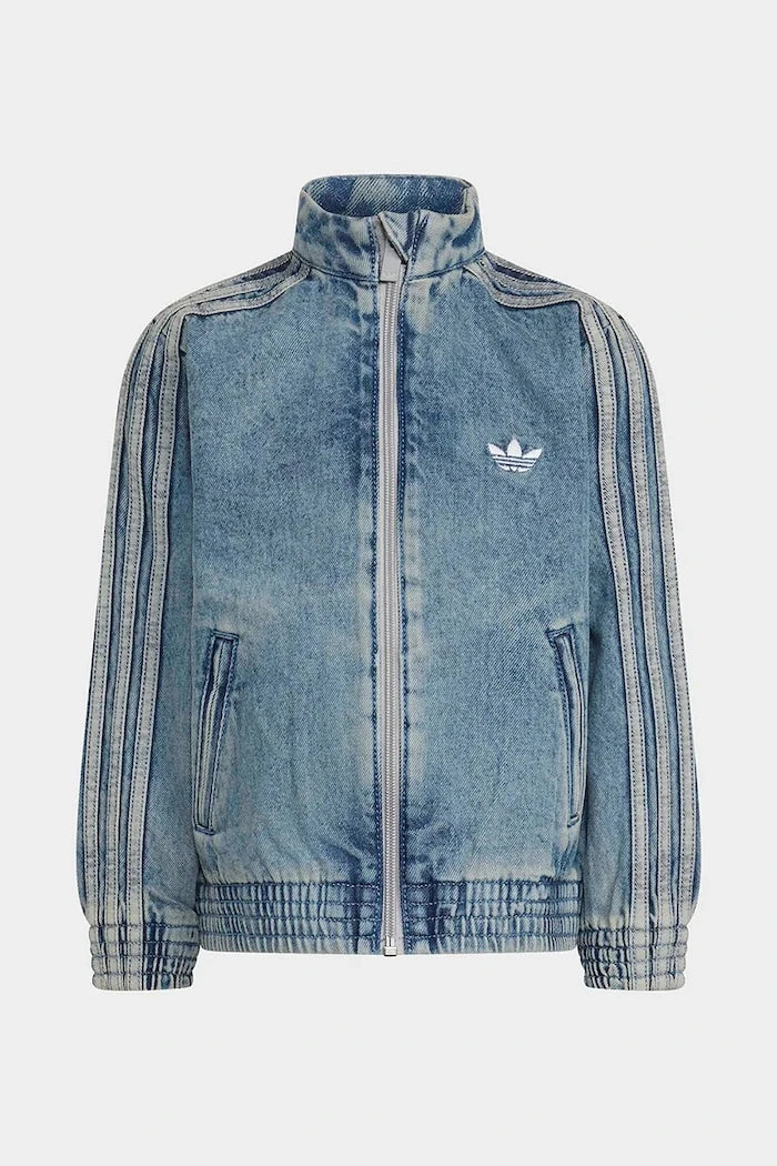 adidas Originals çocuk denim ceket