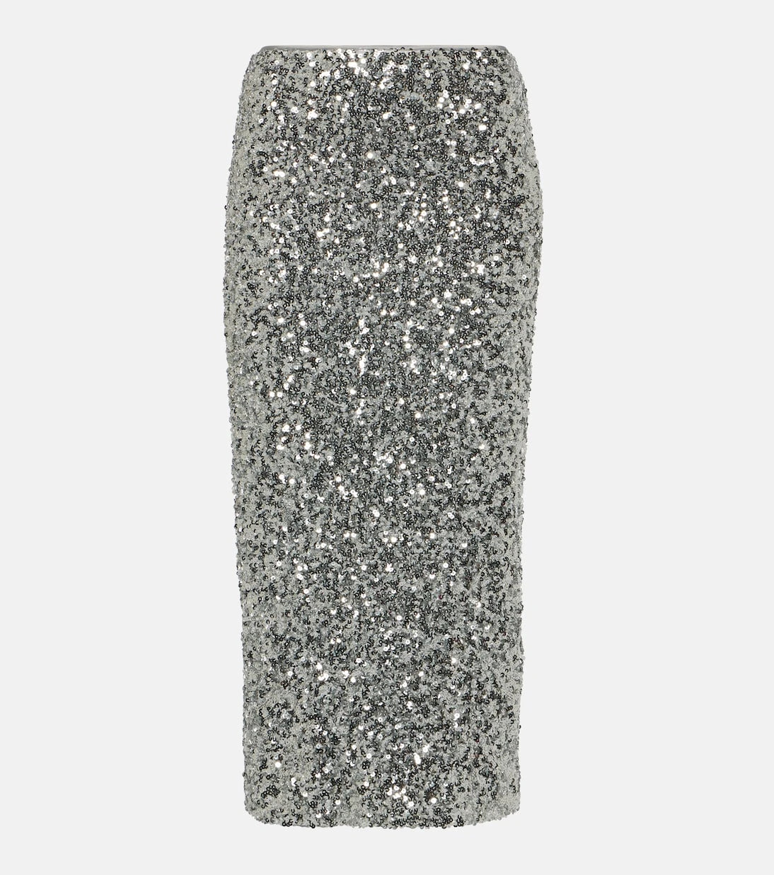 Rotate - Sequined midi skirt