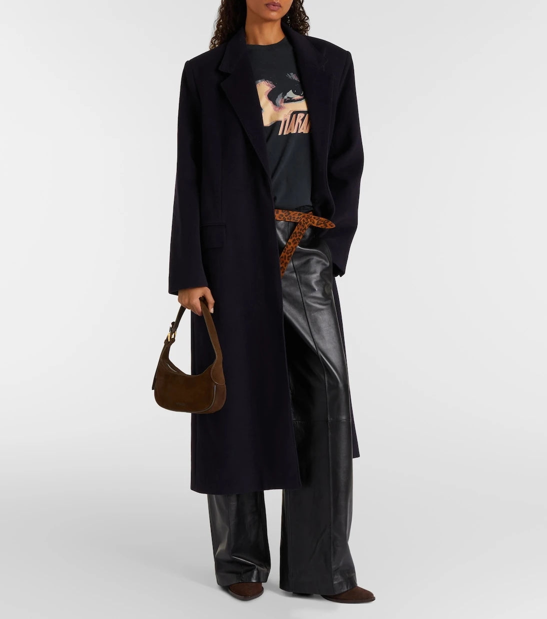 Staud - Owen suede shoulder bag
