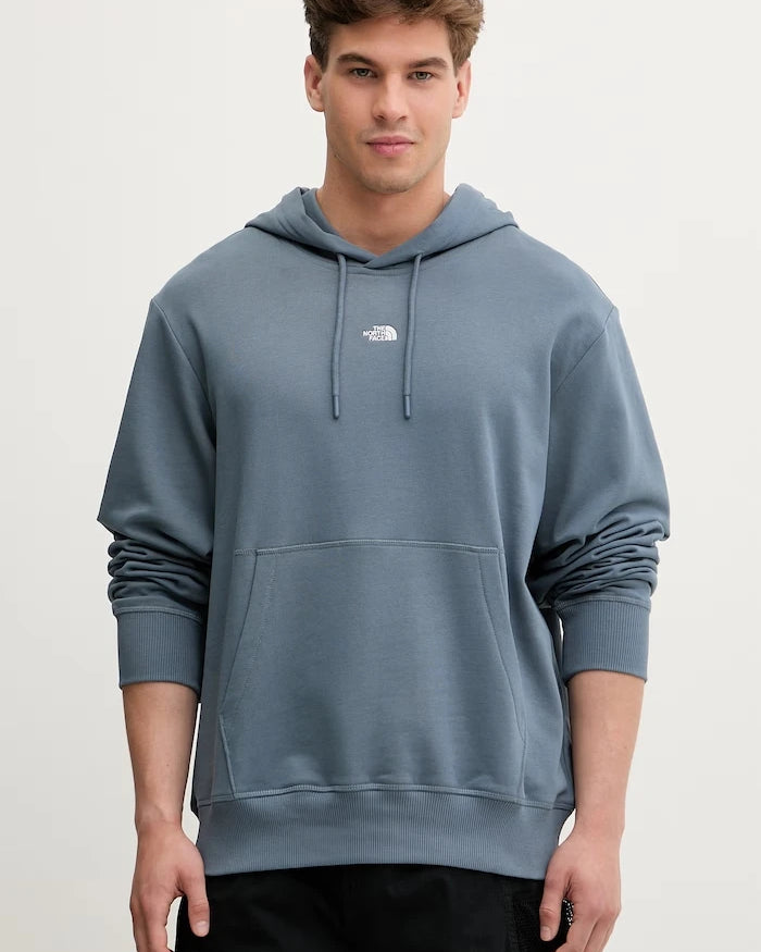 The North Face kapüşonlu erkek pamuklu Essential Light sweatshirt