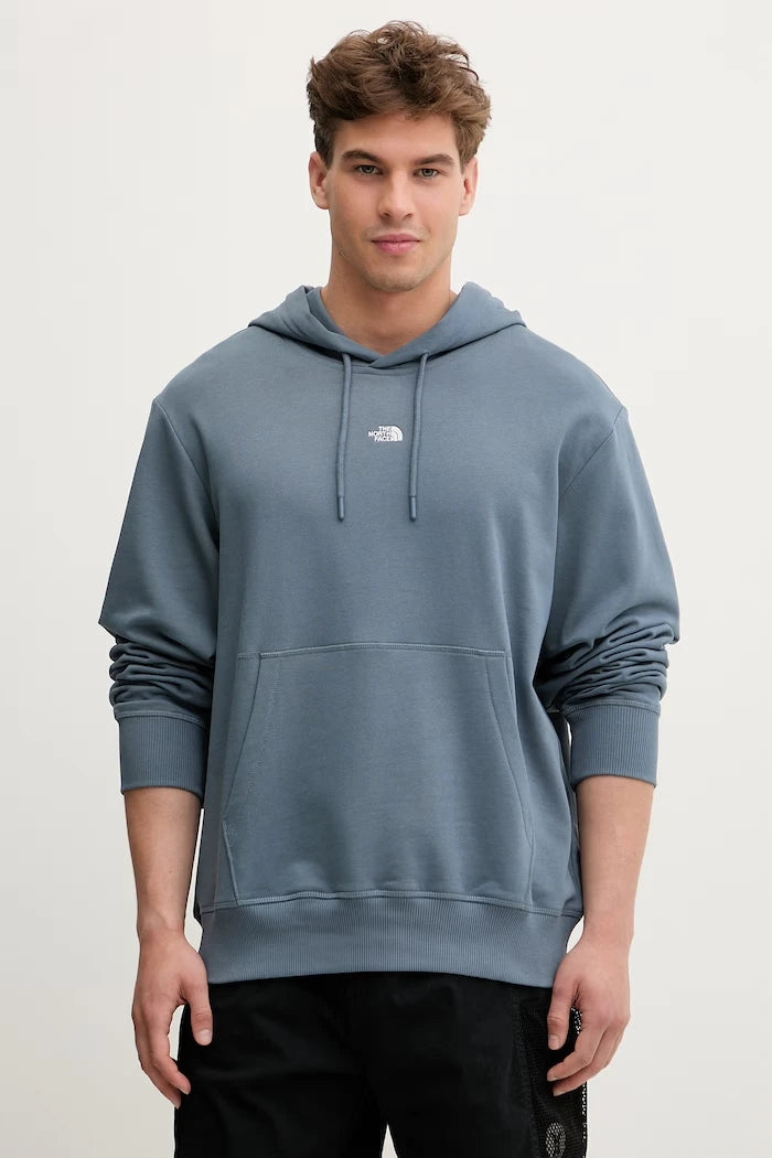 The North Face kapüşonlu erkek pamuklu Essential Light sweatshirt