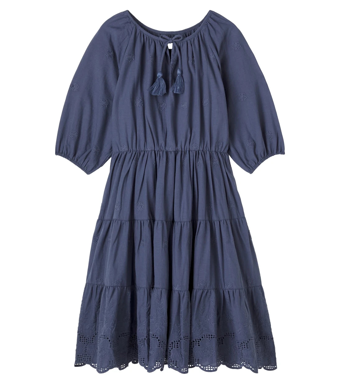 C'era Una Volta - Olivia floral cotton dress