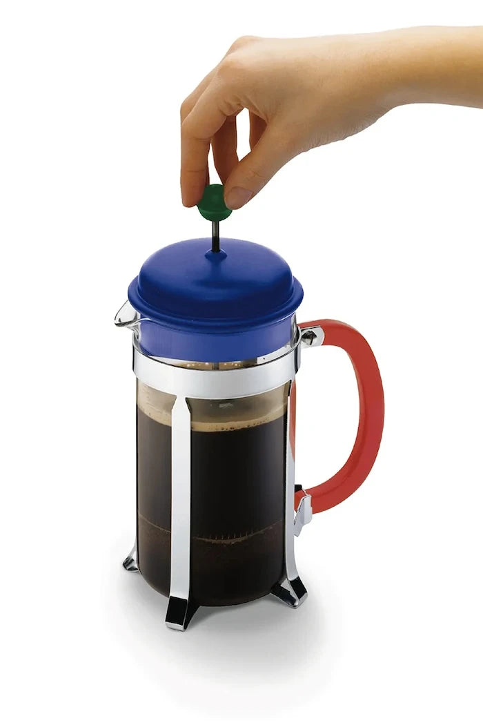 Bodum borosilikat cam kahve demleyici MoMA Caffettiera 1 l