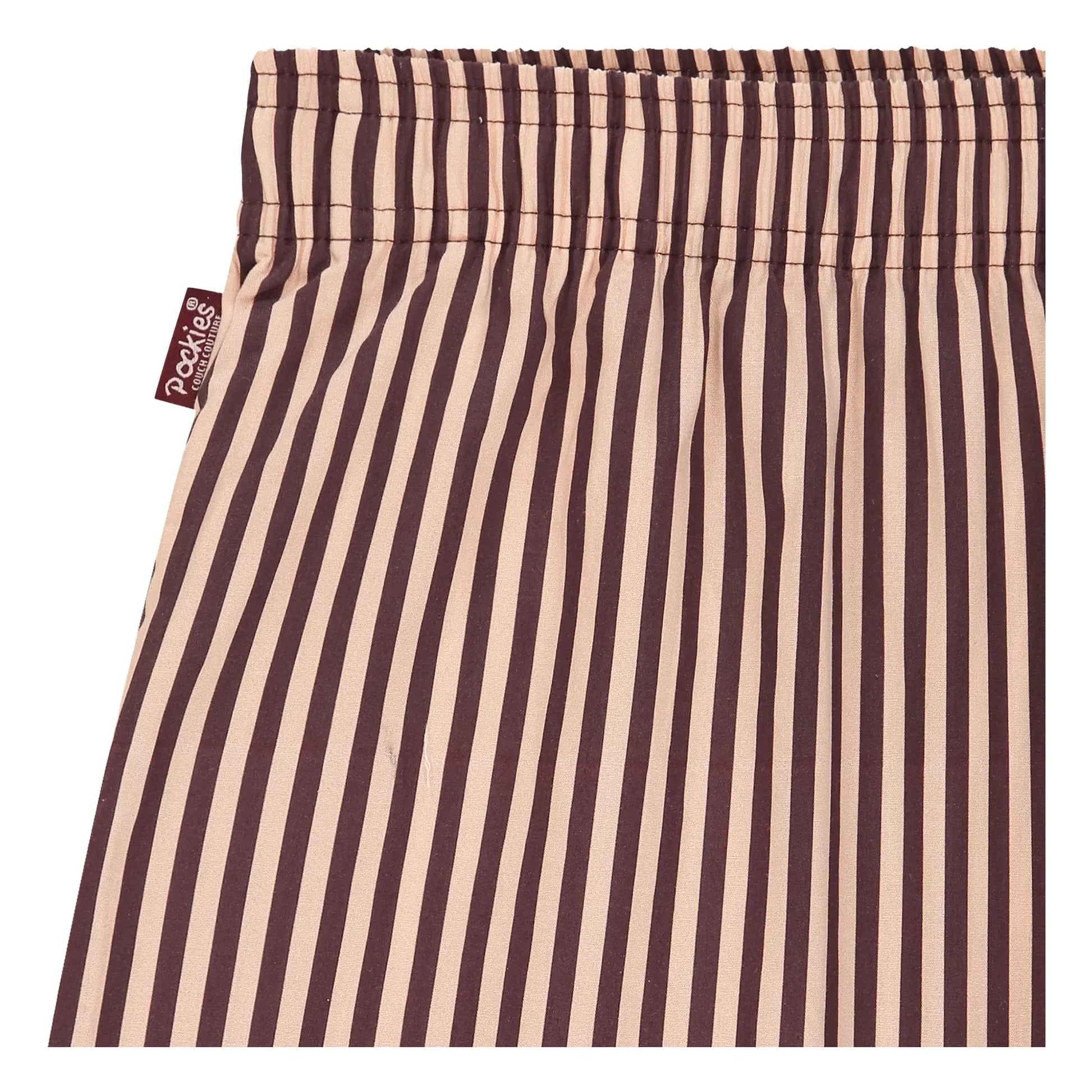Pockies - Boyfriend Striped Boxers | Pink