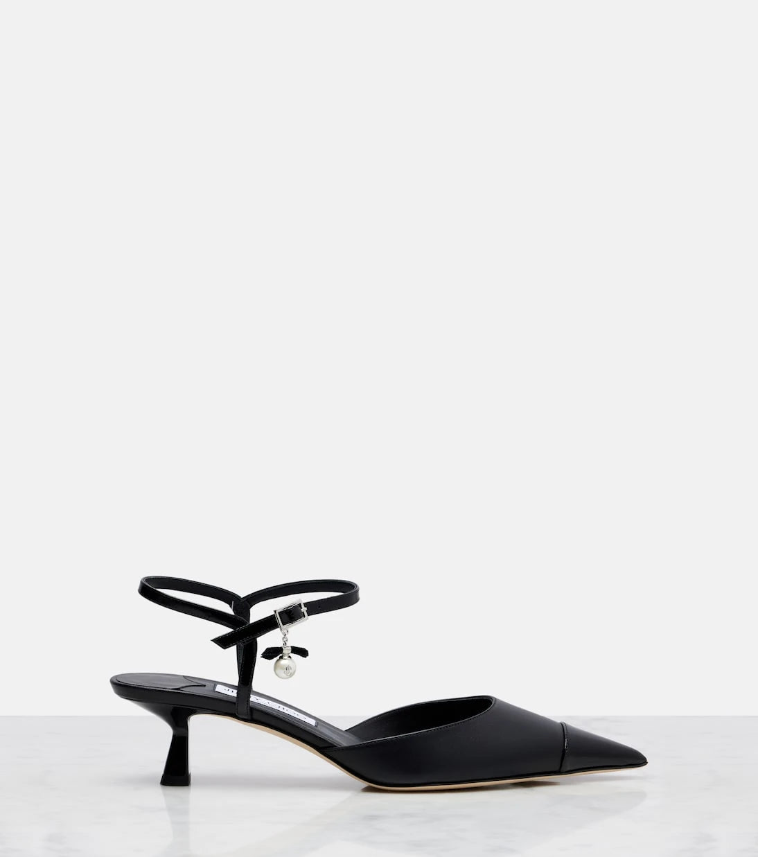 Jimmy Choo - Aren 45 leather pumps