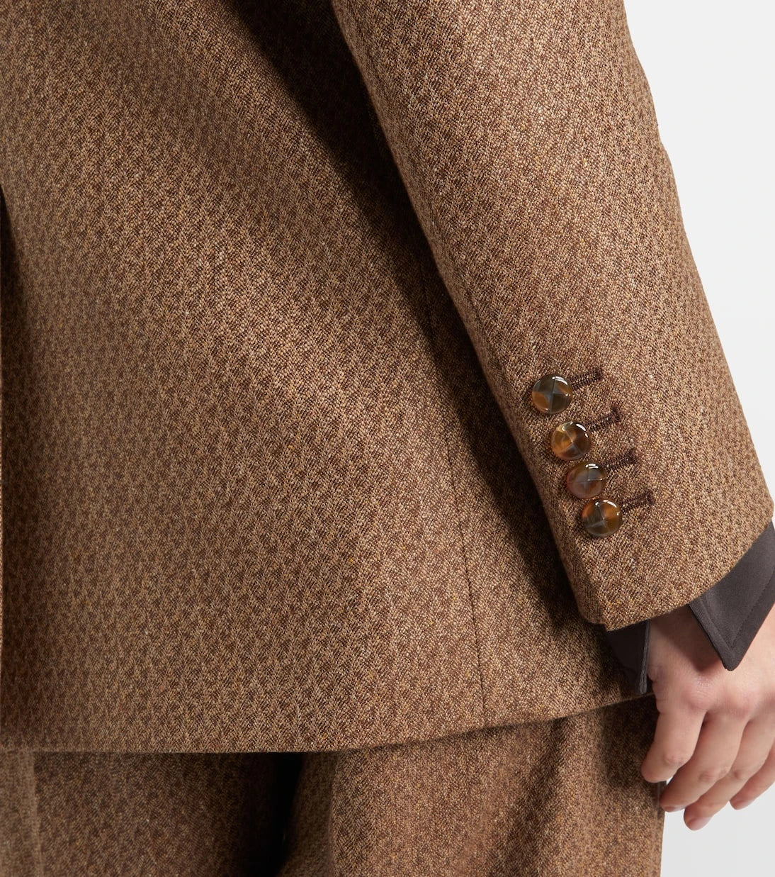 Blazé Milano - Amel Everyday silk and wool blazer