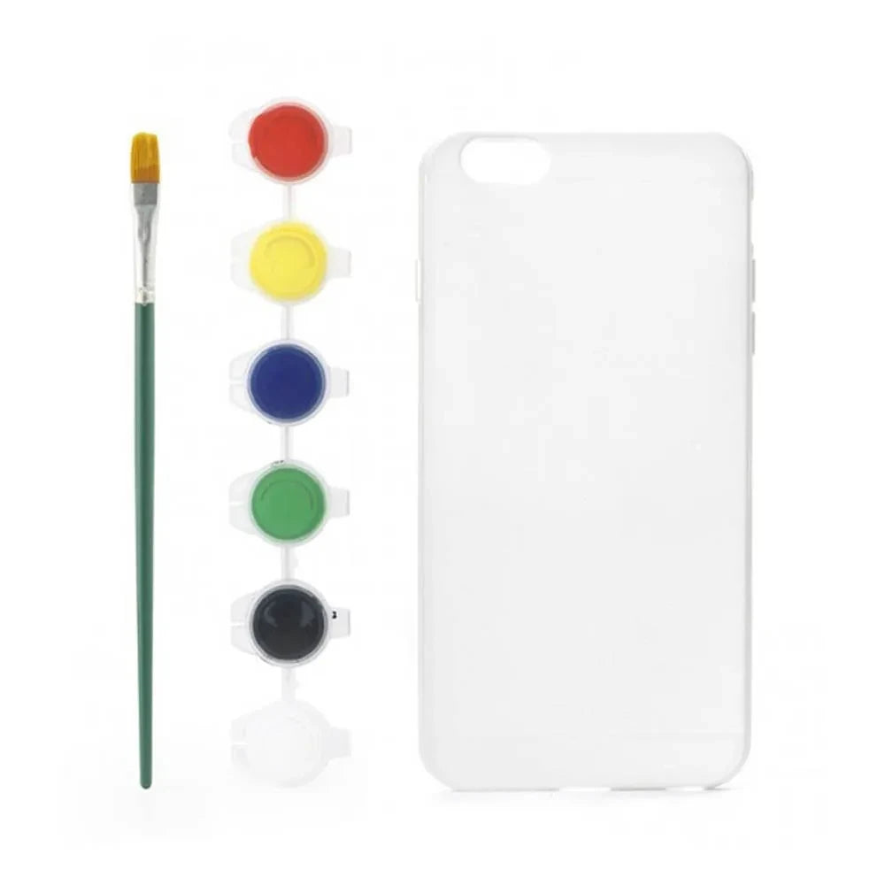 Kikkerland - iPhone 6 Plus Paintable Personalised Case
