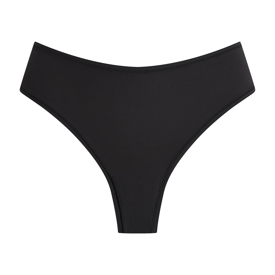 Black Fits Everybody Thong