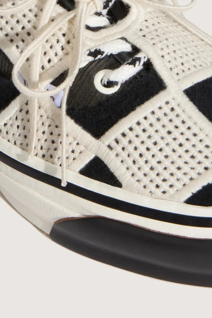 Vans Premium Authentic Shell Knit Düşük Keten Ayakkabı