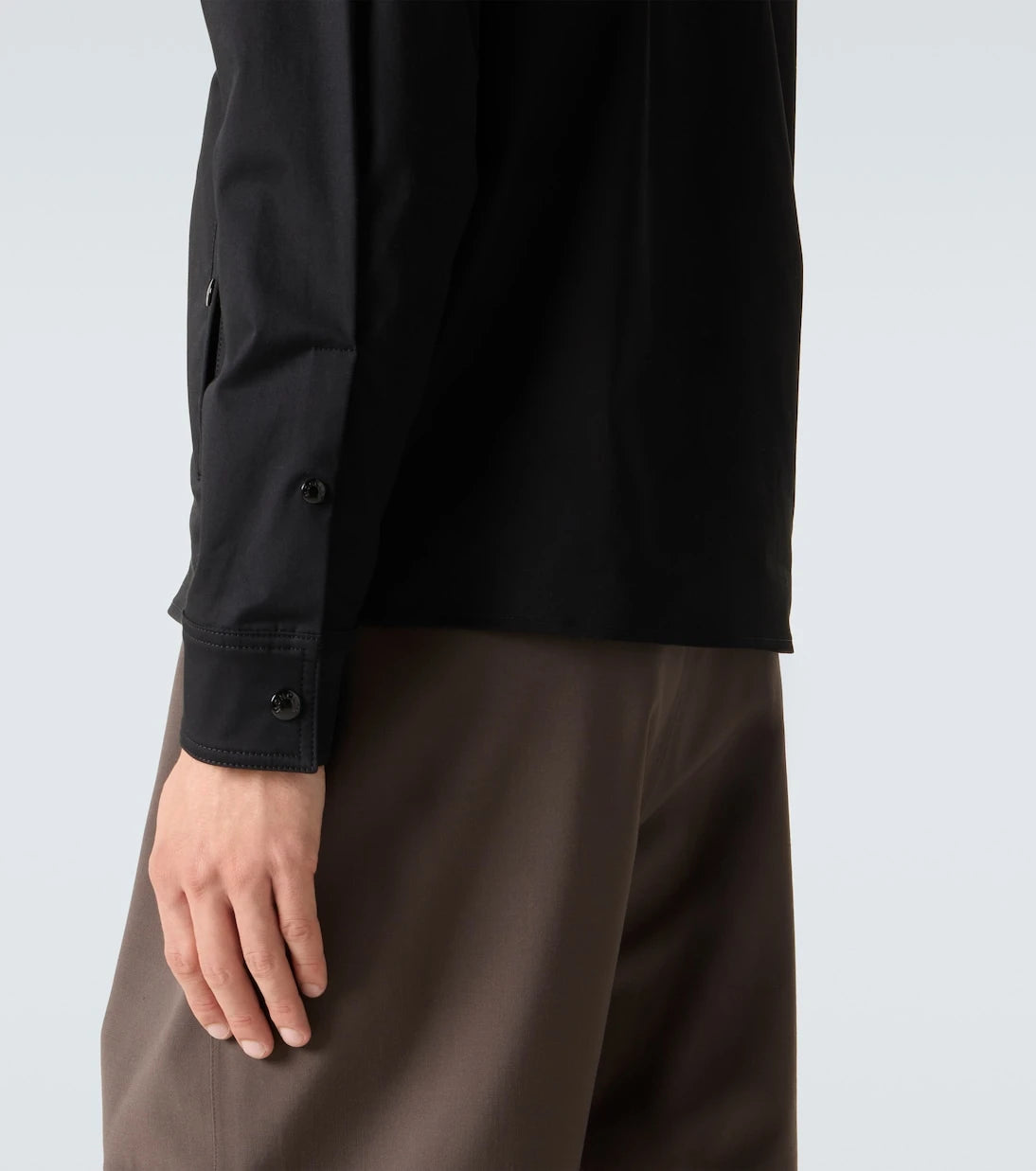 Moncler - Archivio cotton blouson jacket