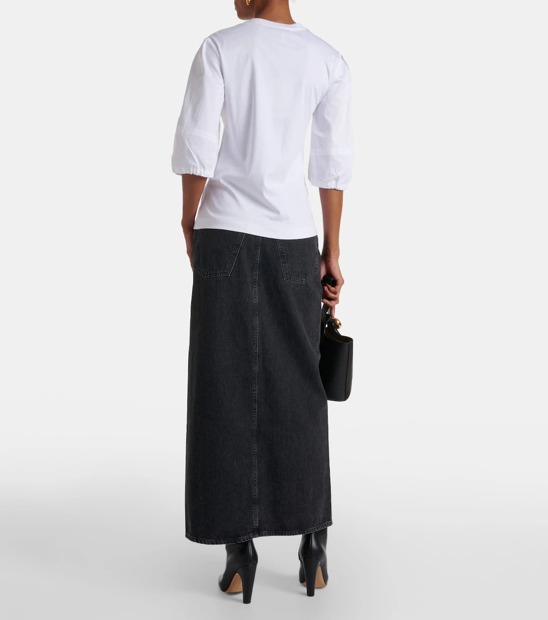 Max Mara - Leisure Tebaide puff-sleeve top