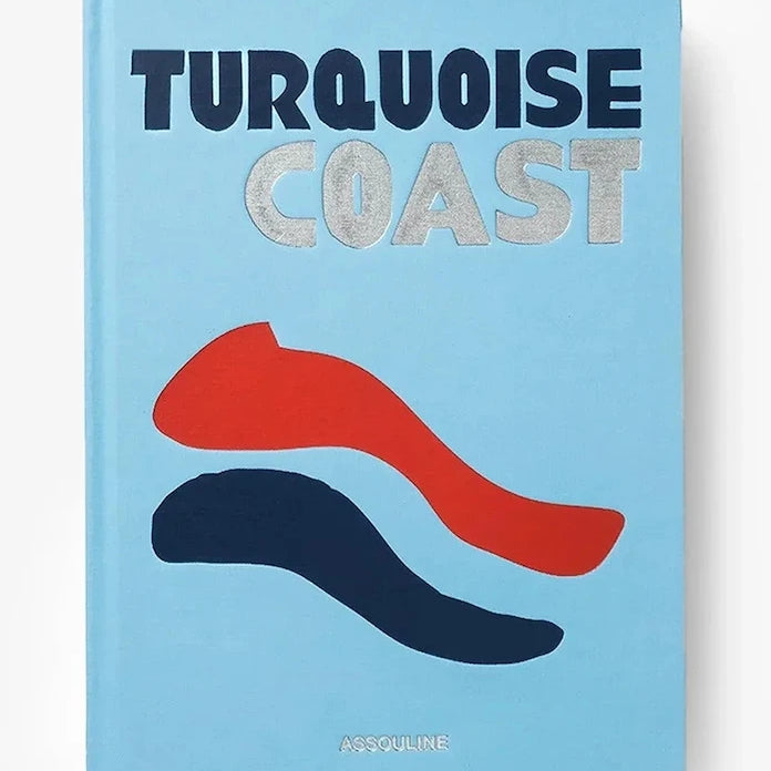 Книга Assouline Turquoise Coast, English