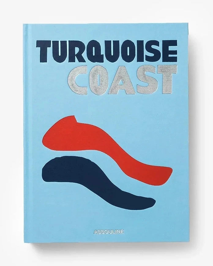 Assouline Turquoise Coast Kitabı, İngilizce