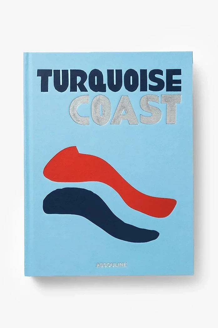 Книга Assouline Turquoise Coast, English