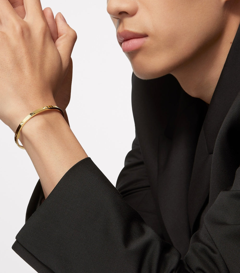 Cartier LOVE Small Yellow Gold 6-Diamond Bracelet
