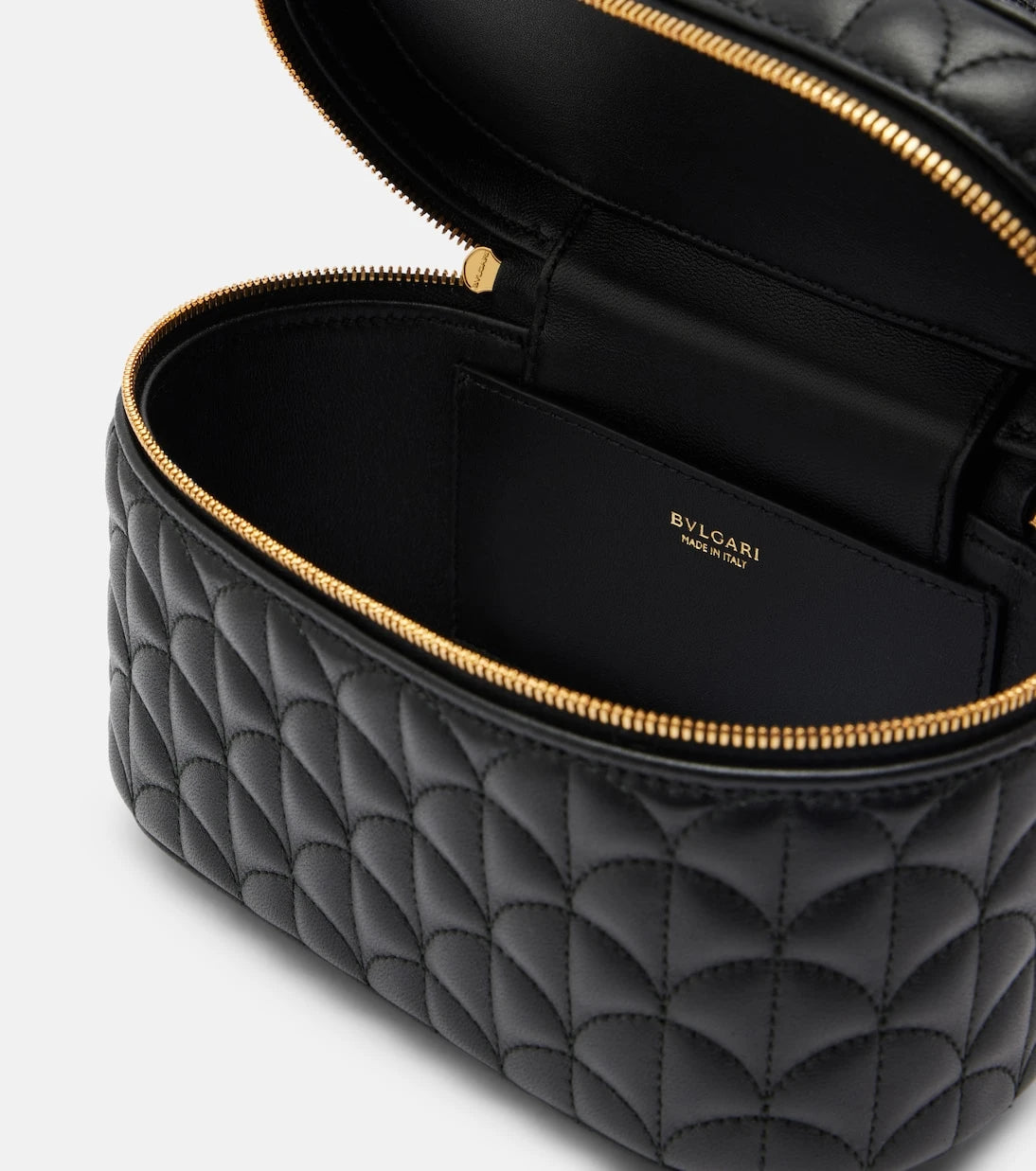 Bvlgari - Divas’ Dream Küçük Deri Seyahat Makyaj Çantası