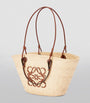 LOEWE Beige x Paula’s Ibiza Anagram Basket Bag
