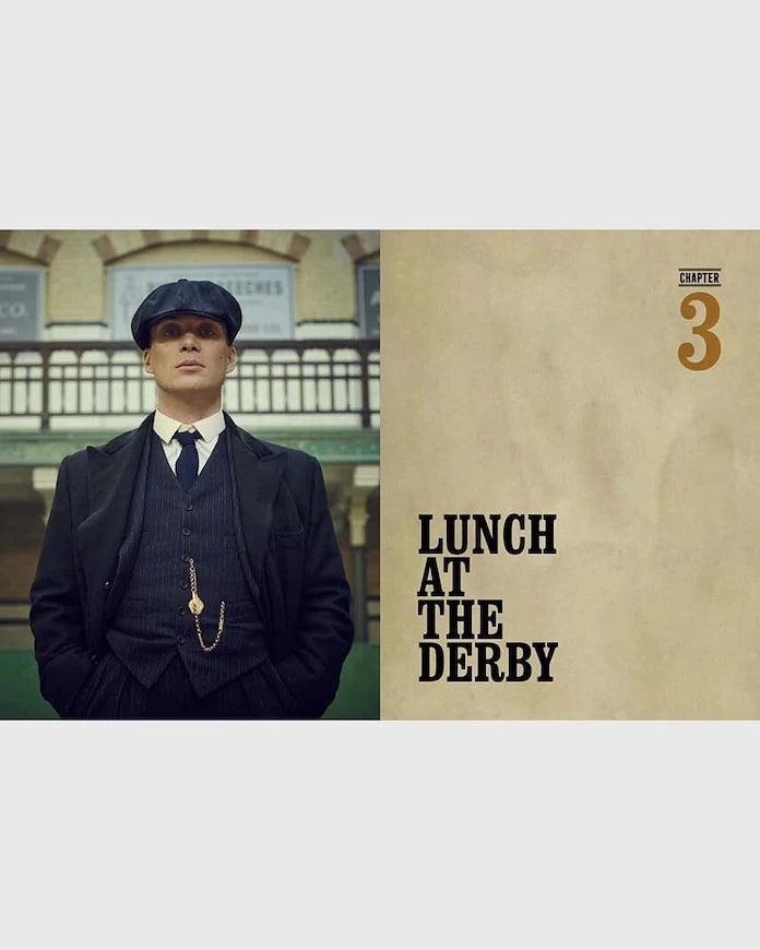 Книга Thousand Peaky Blinders Cookbook by Rob Morris, English