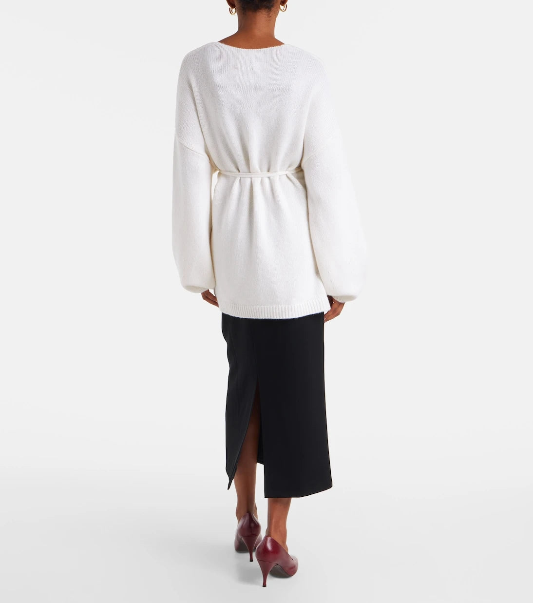 Lisa Yang - Laurina cashmere wrap cardigan