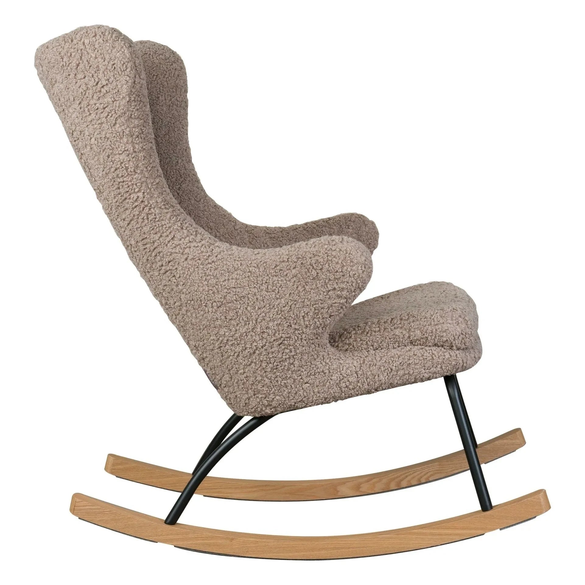 Quax - Luxe nursing chair | Light grey