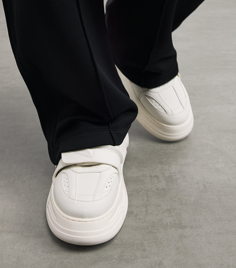 Emporio Armani Chunky Low-Top Sneakers