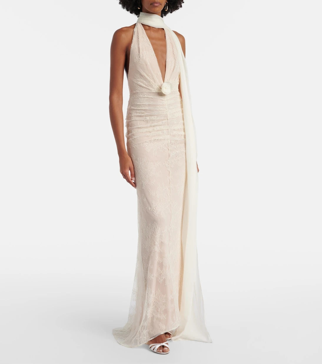 De La Vali - Bridal Amora lace tulle gown
