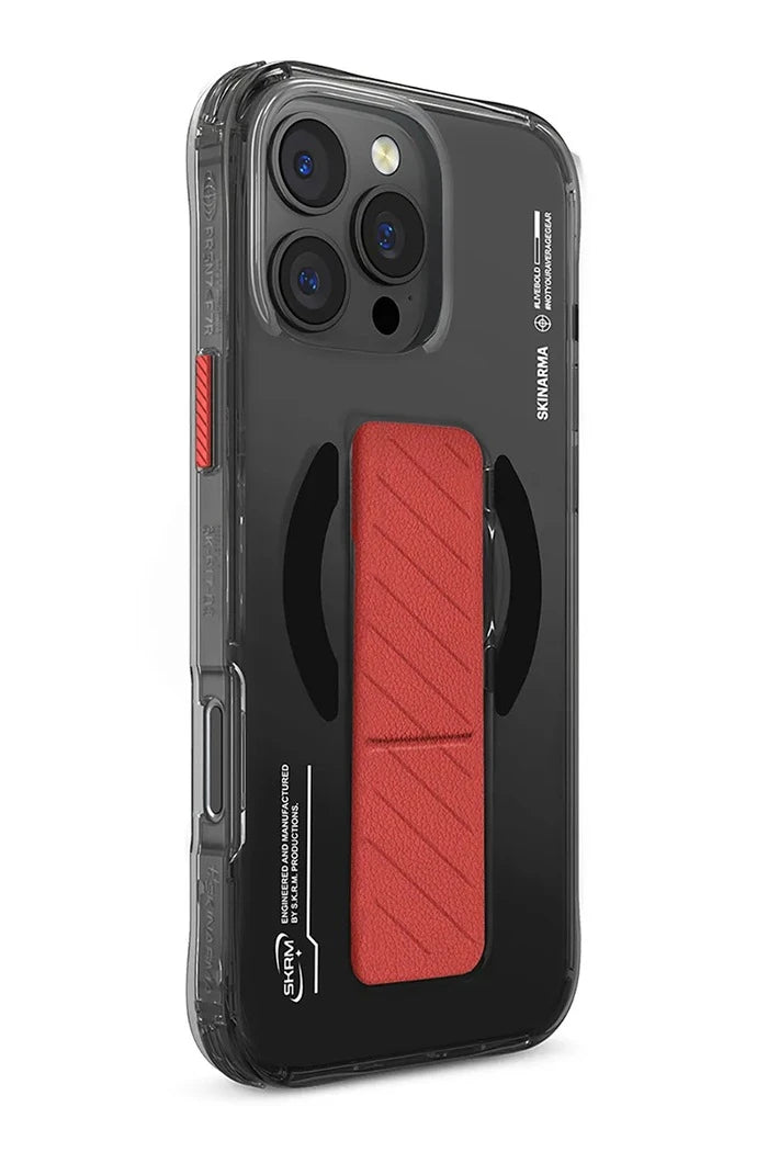Skinarma iPhone 16 Pro Dahili Manyetik Halkalı Telefon Kılıfı