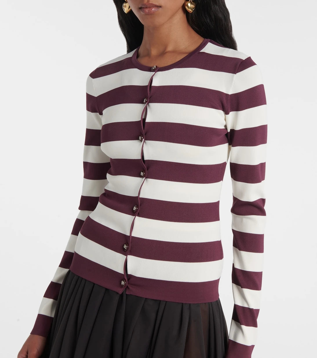 Dolce&Gabbana - Striped cardigan