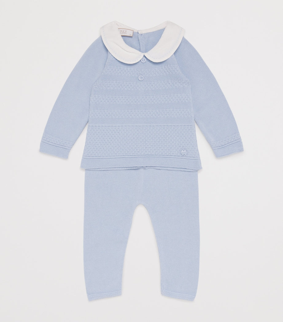 Cotton Sweater and Leggings Set (0-12 Months)