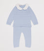 Paz Rodriguez Cotton Sweater and Leggings Set (0-12 Months)