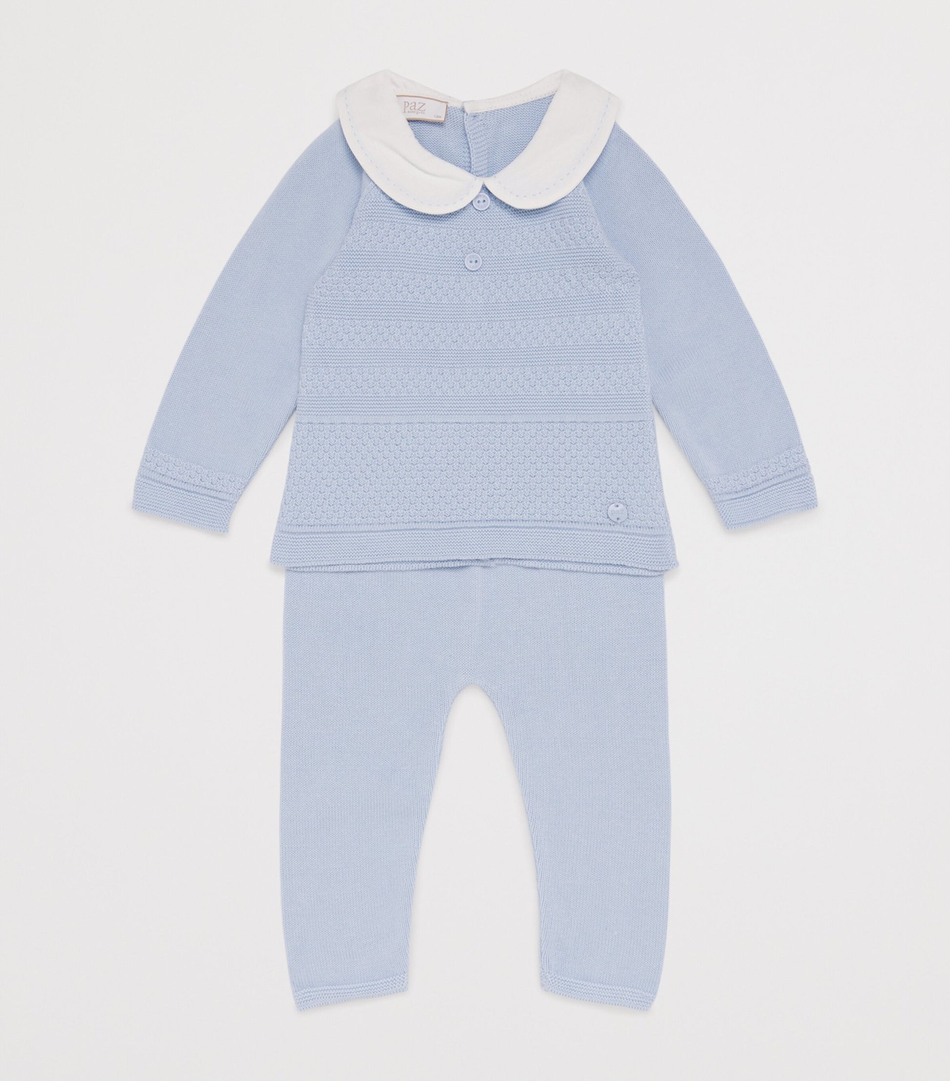 Paz Rodriguez Cotton Sweater and Leggings Set (0-12 Months)