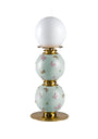 VILLARI Porcelain Butterfly Candle Holder