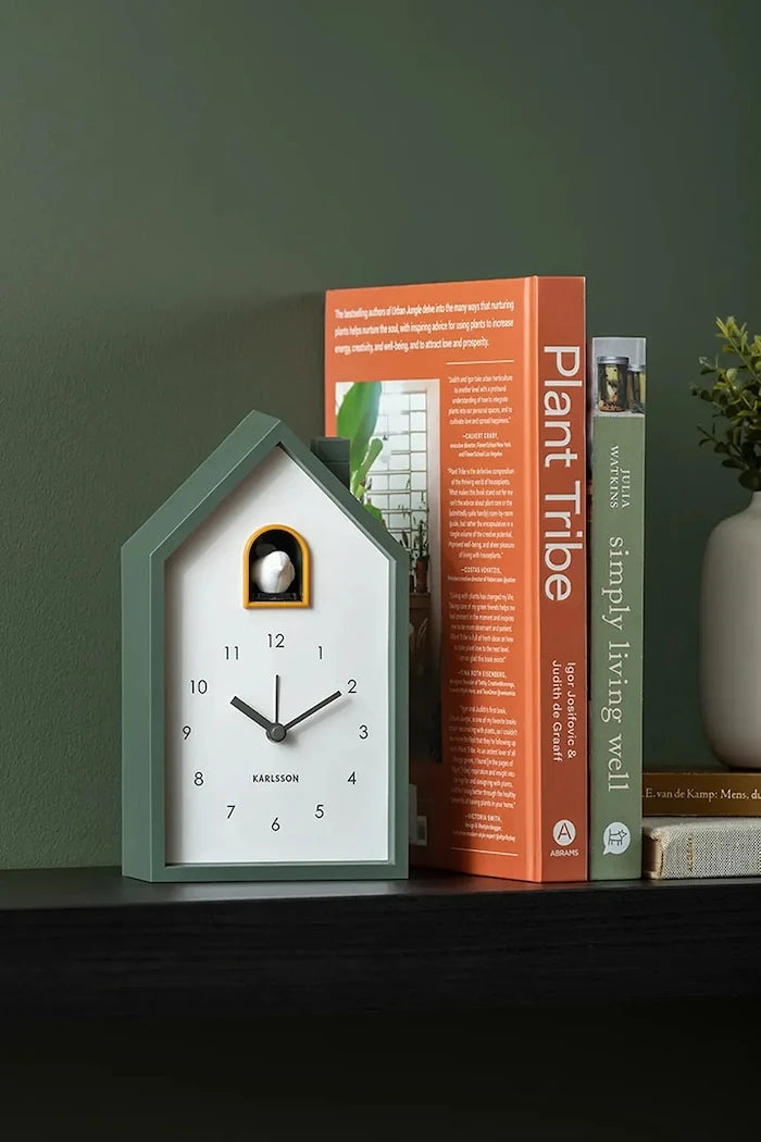 Часовник с кукувичка Karlsson Modern Cuckoo
