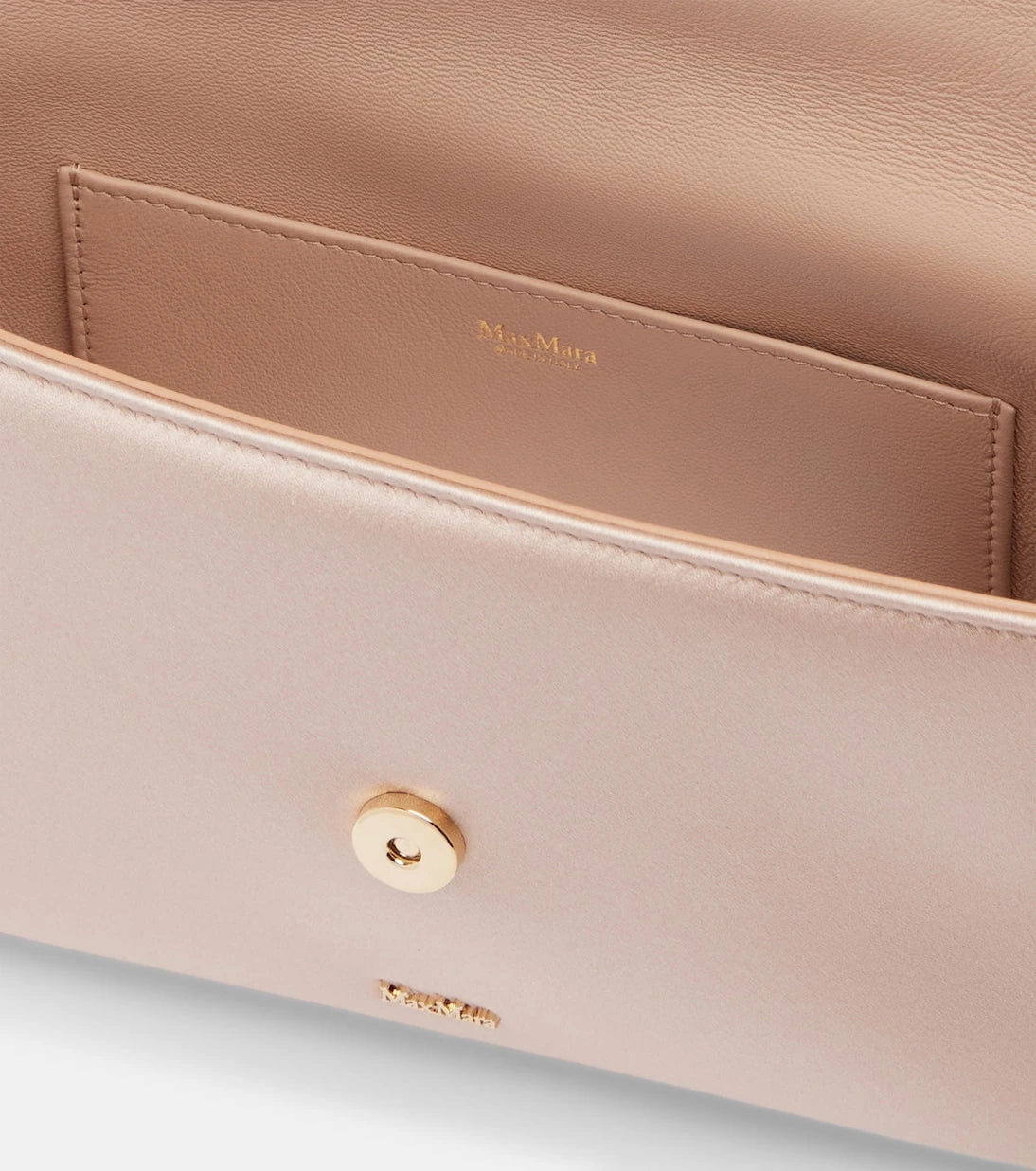 Max Mara - Satin clutch